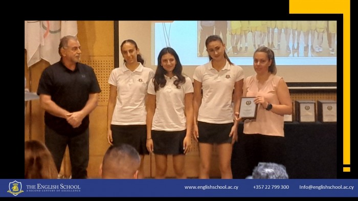 Celebrating Success at the Secondary Education Schools Sports Award Ceremony